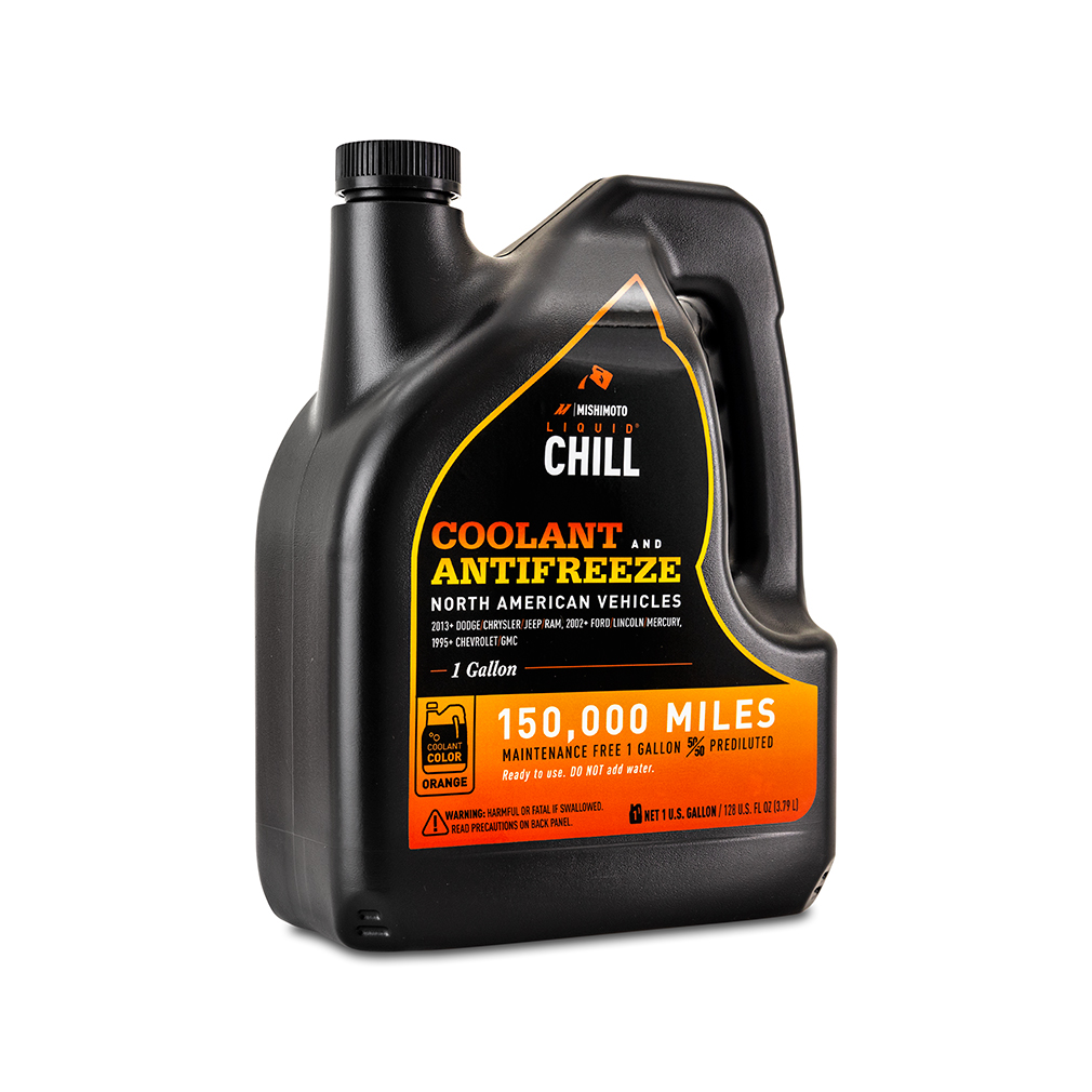 Mishimoto — Mishimoto Liquid Chill EG Coolant, North American Vehicles, Orange
Engine Coolant - view 9